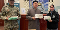 ДУМ РФ передало гуманитарную помощь для участников СВО,  проходящих реабилитацию в Белгородской области - Совет муфтиев России