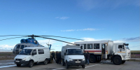 Аэромобильная группировка МЧС вернулась на базу после тушения природных пожаров на Чукотке - МЧС Чукотского АО