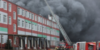 Пожар на складе DNS во Владивостоке ИА PrimaMedia - SakhalinMedia.Ru