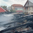 В городе Шарыпово гшорели хозпостройки - Газета Красноярский рабочий