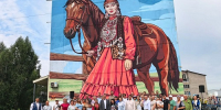 В Чишминском районе открыли новый арт-объект - Культурный мир Башкортостана