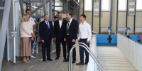 В Бийске оценили готовность нового бассейна на Зеленом Клину - Газета Бийский рабочий