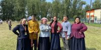 Фольклорный ансамбль «Родники» Дворца культуры «Дружба» - Ilim24.Ru