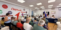 В Сочи на встрече с жителями ТОС «Голубые Дали» обсудили дальнейшее благоустройство микрорайона - NrNews.Ru