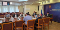 В Правительстве Сахалинской области обсудили перспективы применения резиновой крошки шин - ТИА Острова