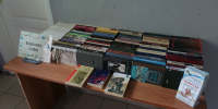 Сотрудничество библиотеки Островского и Фонда "Защитники отечества" - Городская Централизованная Библиотека