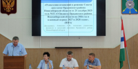 29 июля состоялась внеочередная одиннадцатая сессия Совета депутатов Ордынского района Новосибирской области пятого созыва - Совет муниципальных образований