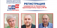 Выборы в Госдуму: в Хакасии зарегистрированы ещё 3 кандидата - Республиканская телевизионная сеть