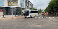 В центре Улан-Удэ открыли движение на перекрестке Ленина-Советская - Газета Номер один