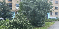 Июль завершился градом, ливнем и ураганным ветром в Челябинской области - Газета Маяк