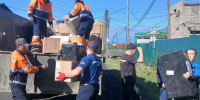 Спасатели продолжают работу в населённых пунктах Верхоянского района - Правительство Республики Саха (Якутия)