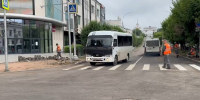 Движение на перекрёстке Ленина-Советская в центре Улан-Удэ открыли - ВостокТелеИнформ
