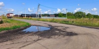 Всё идёт по плану: пришла в негодность дорога, на которую администрация Саранска потратила 11 миллионов - Столица С