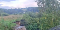 В Новокузнецком округе из-за проливных дождей организовано круглосуточное дежурство спасательных служб - ГТРК Кузбасс