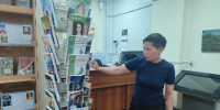Библиотекари Пушкинки рассказали «Забайкальскому рабочему» о читательских предпочтениях - ЗКУНБ им А.С. Пушкина