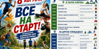 Усть-Кут, готовься! 8 августа отметим День физкультурника! - Усть-Кутский район
