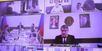 фото в МАХ  Правительства региона. - НИА-Кавказ Дагестан