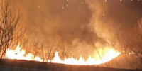 В Ростове вспыхнул пожар после удара вражеских БПЛА - Панорама