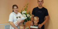 В Звериноголовском округе на одну многодетную семью стало больше - Новый мир