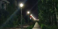 В Тольятти оборудуют освещение на пешеходных дорожках - TltGorod.Ru