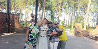 Тёплая атмосфера и добрые встречи в Центральном парке - Культурно-досуговый центр