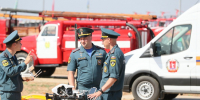 Промышленное предприятие и склад загорелись в Волгограде после атаки БПЛА - Volzsky.Ru