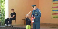 В детских лагерях проходят уроки безопасности - U74.Ru
