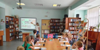 Состоялось очередное занятие в клубе «Чудеса в ладошке» - Центральная библиотечная система Ростова-на-Дону