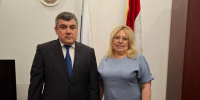 Ректор ЮУрГАУ посетила Генеральное консульство Республики Таджикистан в Екатеринбурге - ЮУрГАУ