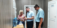 Проверка ключевых площадок в Ивановской школе - Беловский район