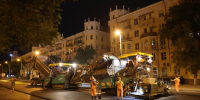 В Астрахани дорожная техника вышла на центральные улицы - Газета Волга