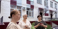 В Шадринске обновили фасад начального отделения школы №20. - Администрация г. Шадринска