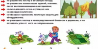 Соблюдайте правила пожарной безопасности! - Учалинский район