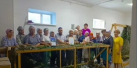 В штабе имени Шаймуратова прошла теплая встреча с Азаматом хазратом - Миякинский район