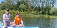 Озеро живое и настоящее. Забота волонтёров вернула водоём к жизни - Медиацентр Мой район