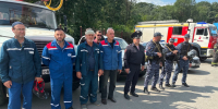 В Малгобеке проверили готовность экстренных служб к работе в условиях ЧС. - Администрация г. Малгобек