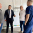 Первый заместитель министра здравоохранения региона Павел Орлов посетил Областной центр хирургии и травматологии, где проверил ход строительства нового модульного приёмного отделения - Министерство здравоохранения