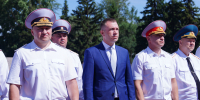 В Иркутске состоялся торжественный выпуск молодых специалистов Восточно-Сибирского института МВД России - Законодательное Собрание