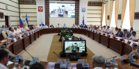 Начальник УФСИН Бурятии принял участие в заседании Правительственной комиссии по профилактике правонарушений в Республике Бурятия - УФСИН