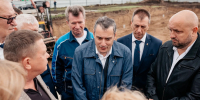 Александр Хинштейн проверил ход строительства нового ЖК в Курской области - Городские Известия