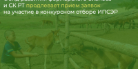 Срок приема заявок на ИПСЭР продлен до 12 августа 2026 года - Министерство сельского хозяйства