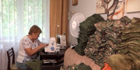 Более 600 предметов одежды для северян на передовой сшила Наталья Антуфьева - ГТРК Поморье