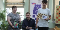 Шахматный клуб «Интеллектуал» получил имя Сергея Карякина! - ЦБС им. А.Т. Твардовского