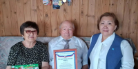 31 июля 2026 года отмечает свой 80-летний юбилей житель п. Усть-Ордынский ветеран труда, известный в районе человек – Илья Халмактанович Халапхаев. - Управление соцзащиты населения