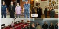 В ИК-46 прошла встреча осуждённых с представителями православного и мусульманского духовенства - УФСИН по Свердловской области