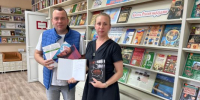 Жуковскую библиотеку посетил директор издательства «Советский спорт» - Газета Жуковские новости