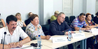 На расширенном заседании Общественного штаба по наблюдению за выборами в Красноярском крае подвели итоги выдвижения кандидатов - Общественная палата