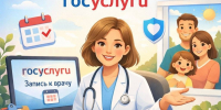 Алгоритм записи к врачу через Госуслуги! - Городская больница