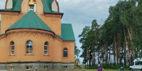 В Варгашах на строящемся храме навели порядок - Епархия