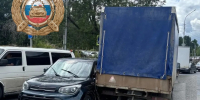 ДТП на улице Антонова / © УГИБДД по Саратовской области - ИА Версия-Саратов